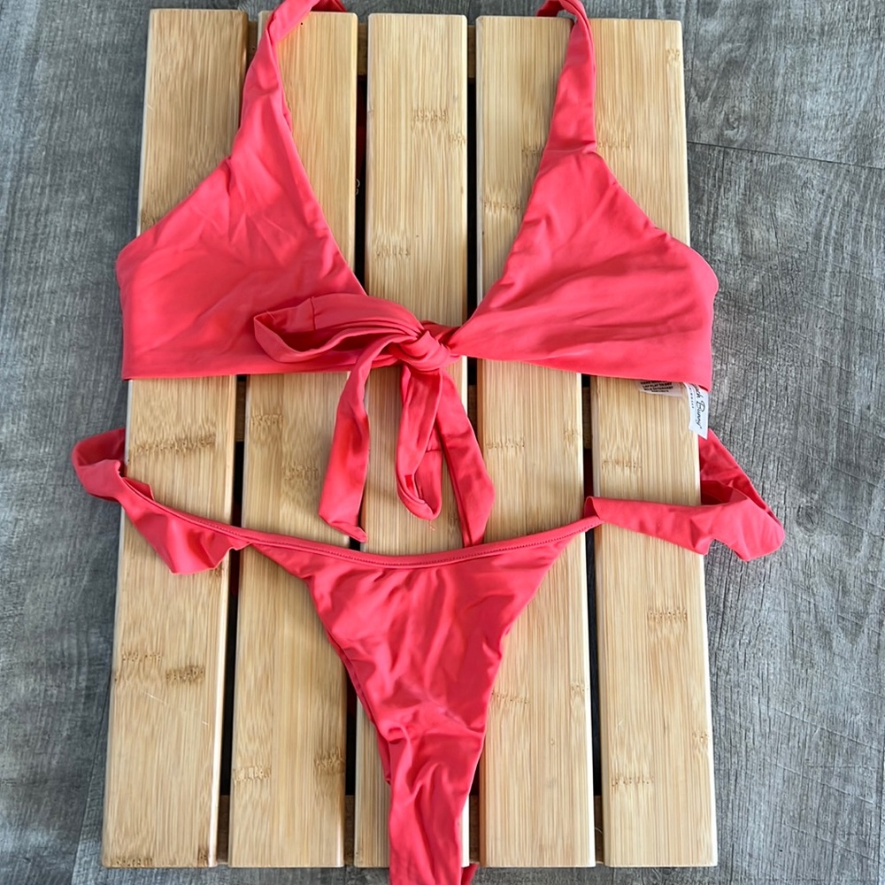 Coral Beach bunny bikini